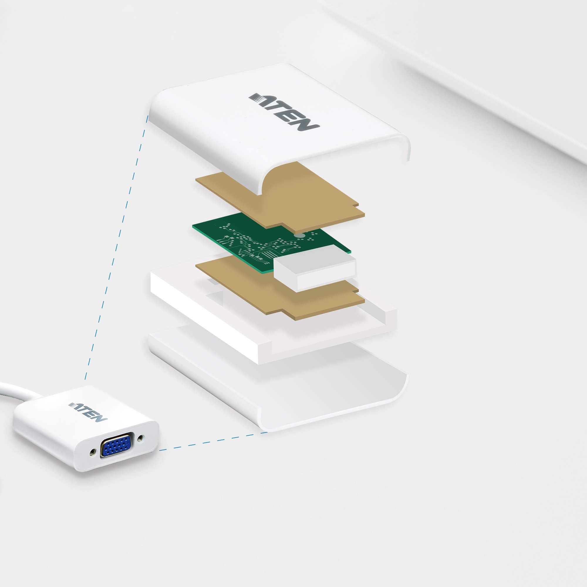 DisplayPort to VGA Adapter — изглед 4