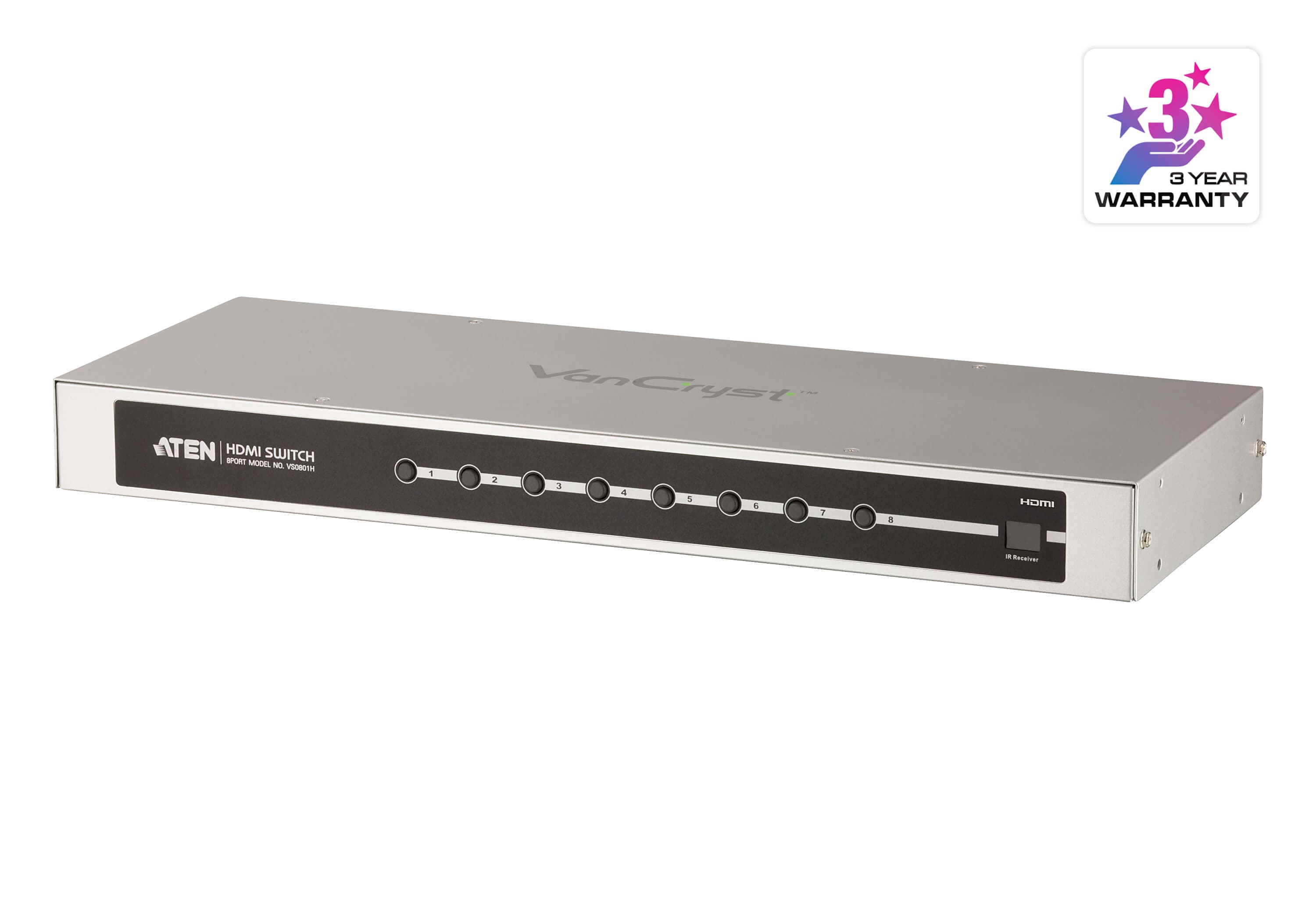 8-Port HDMI Switch — изглед 3