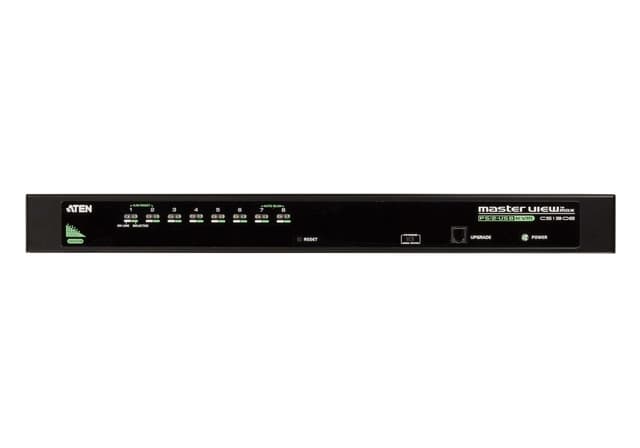 8-Port PS/2-USB VGA KVM Switch