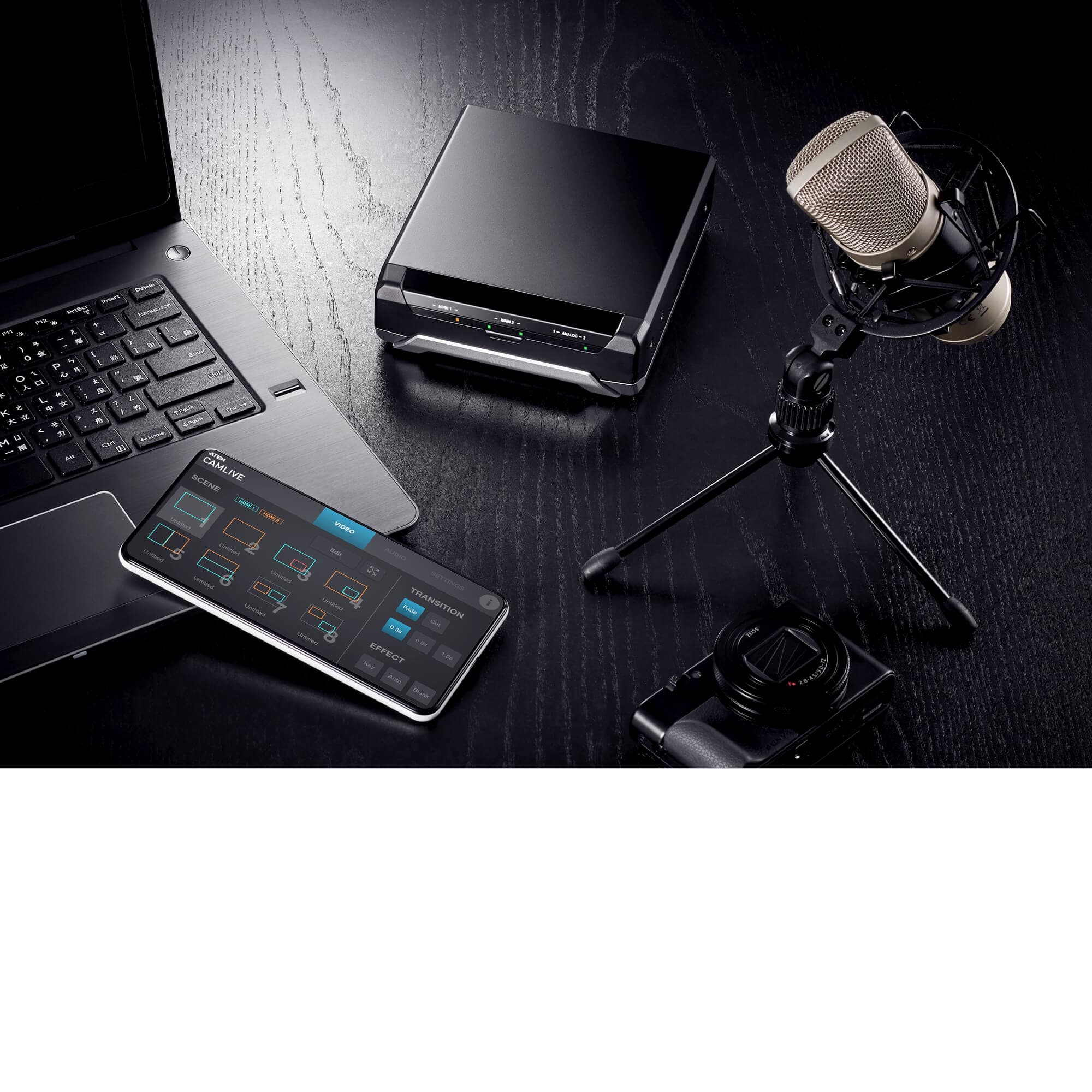 CAMLIVE™ PRO (Dual HDMI to USB-C UVC Video Capture) — изглед 4