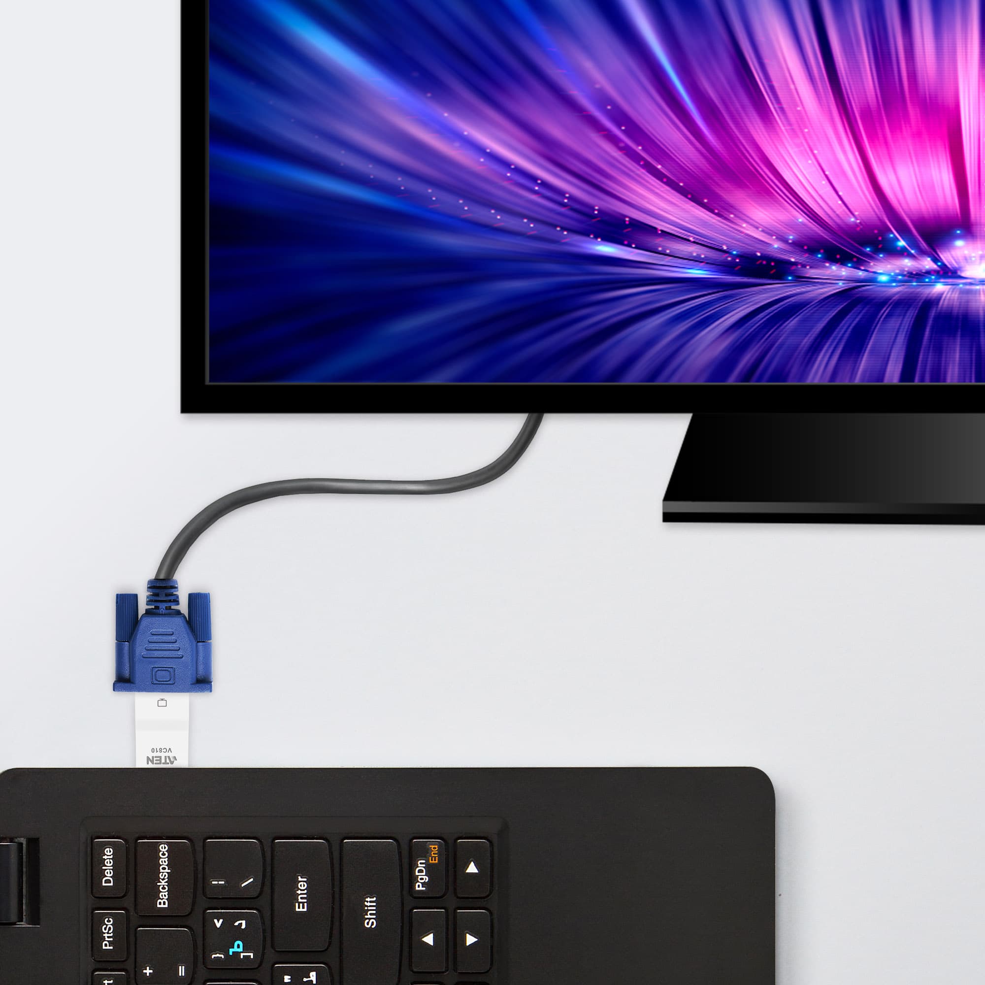 HDMI to VGA Adapter — изглед 2