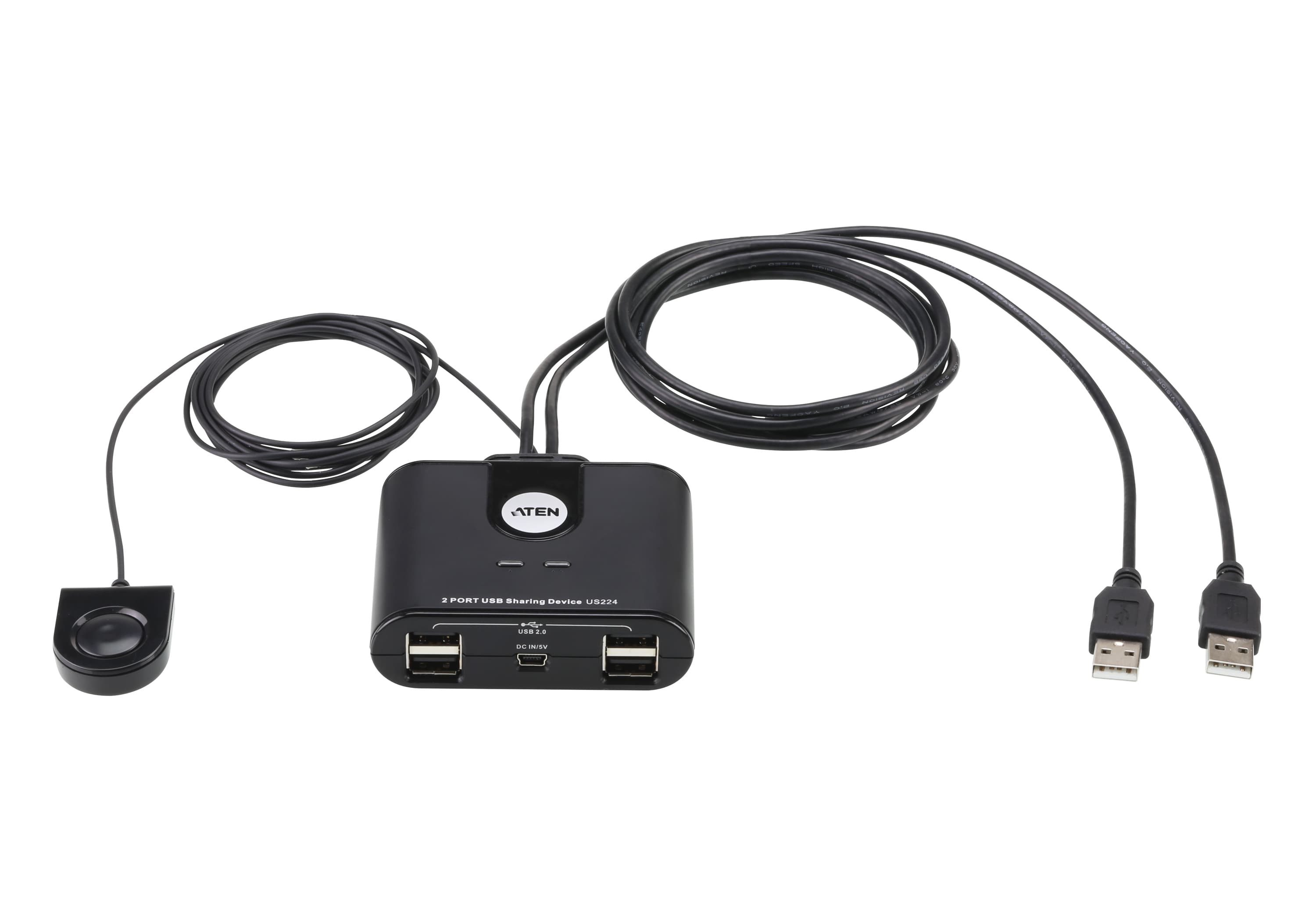 2 x 4 USB 2.0 Peripheral Sharing Switch — изглед 2
