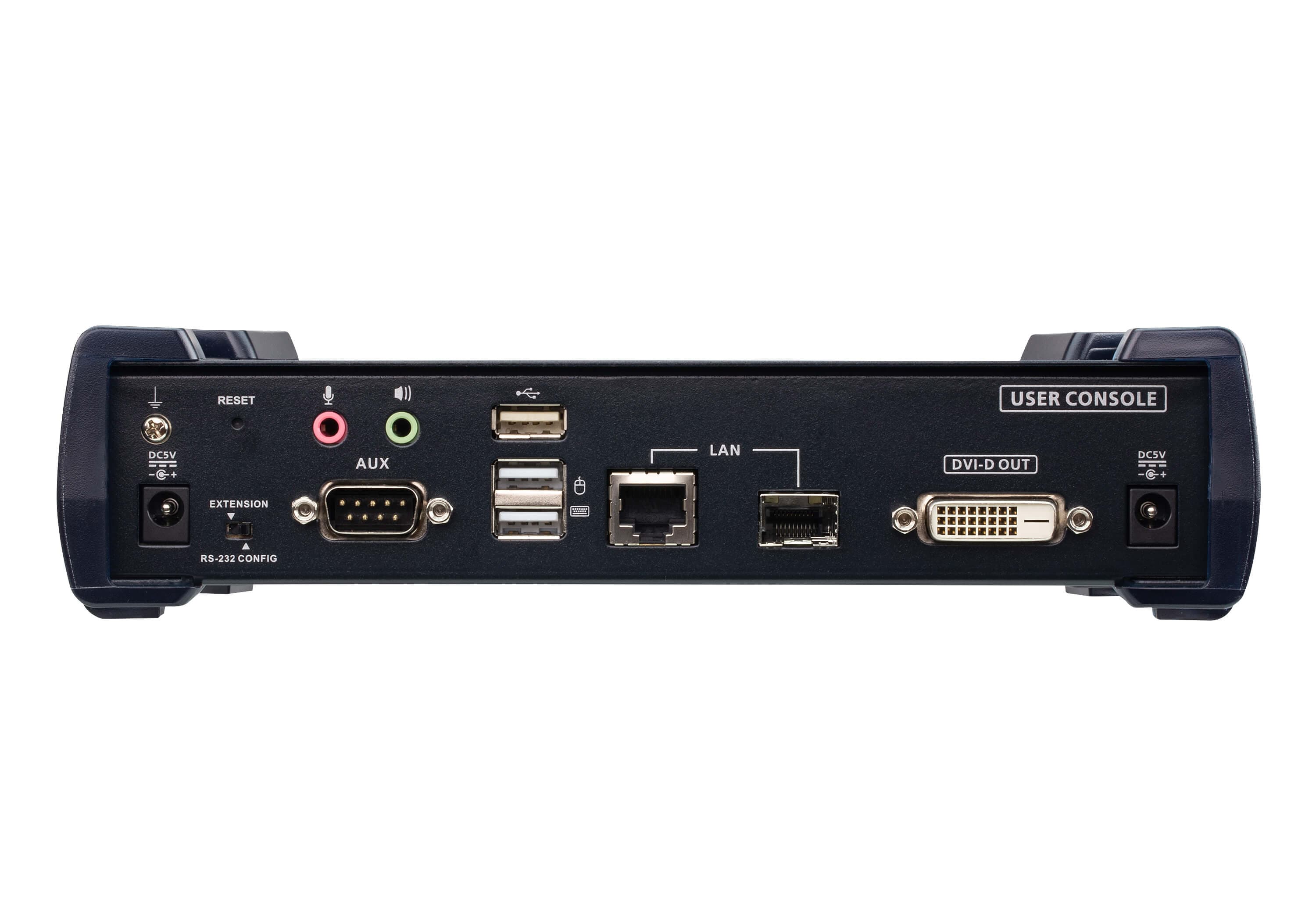2K DVI-D Dual Link KVM over IP Extender — изглед 4