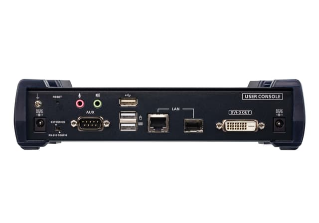 2K DVI-D Dual Link KVM over IP Receiver