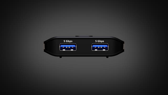 2 x 2 USB 3.2 Gen 1 Sharing Switch