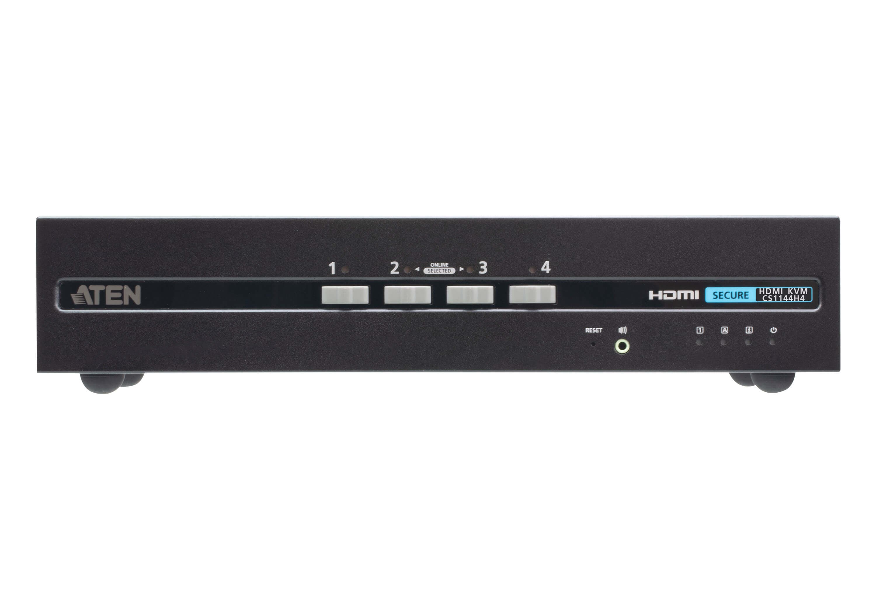 4-Port USB HDMI Dual Display Secure KVM Switch (PSD PP v4.0 Compliant) — изглед 2