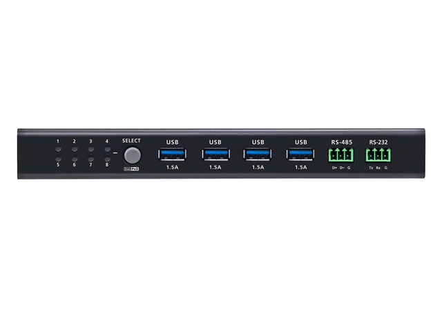 8 x 4 USB 3.2 Gen 1 Industrial Sharing Switch