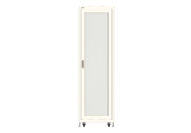 42U Standard Rack with Perforated Front and Rear Doors
