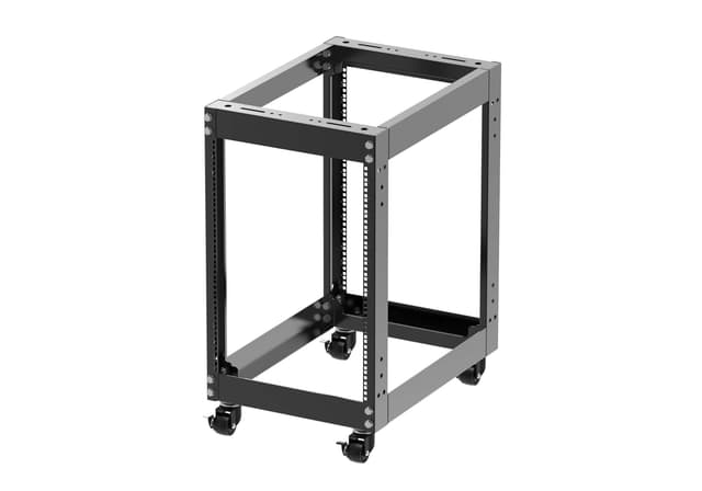 15U 4-Post Open Frame Rack