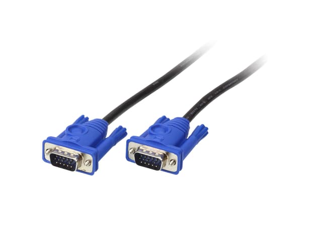 10M VGA Cable with 3.5mm Stereo Audio