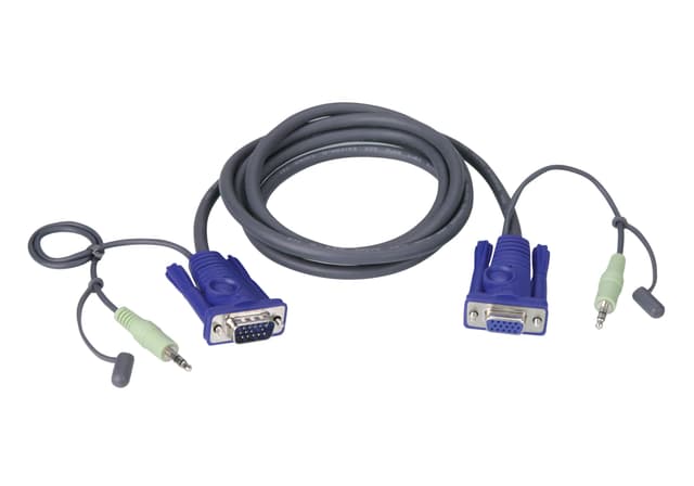 1.8M VGA Cable with Audio