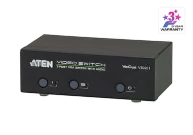 2-Port VGA/Audio Switch