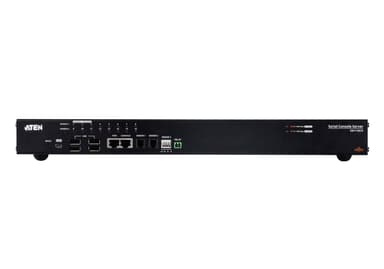 16-Port Serial Console Server with Dual Power / SFP