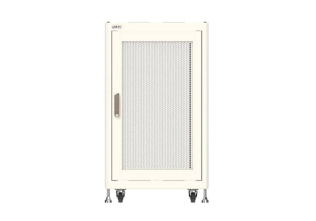 20U Standard Rack with Perforated Front and Rear Doors