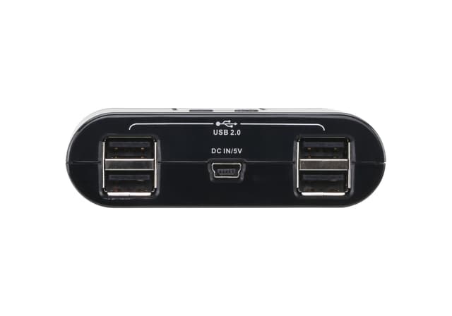 2 x 4 USB 2.0 Peripheral Sharing Switch
