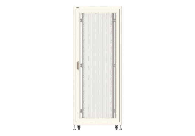 42U Network/Server Rack with Perforated Front and Rear Doors
