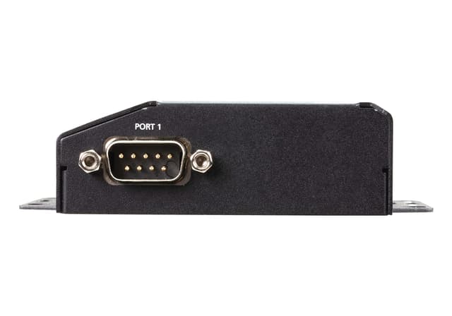 1-Port RS-232/422/485 Secure Serial Device Server with PoE