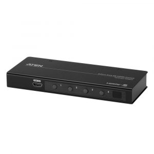 ATEN VS481C :: 4-портов True 4K HDMI превключвател