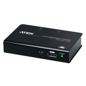 ATEN VS192 :: 2-портов True 4K DisplayPort сплитер