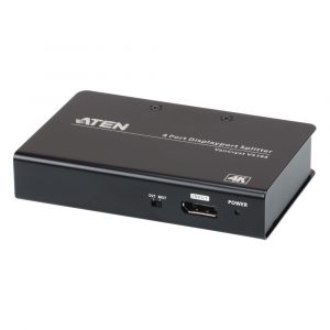 ATEN VS194 :: 4-портов True 4K DisplayPort сплитер